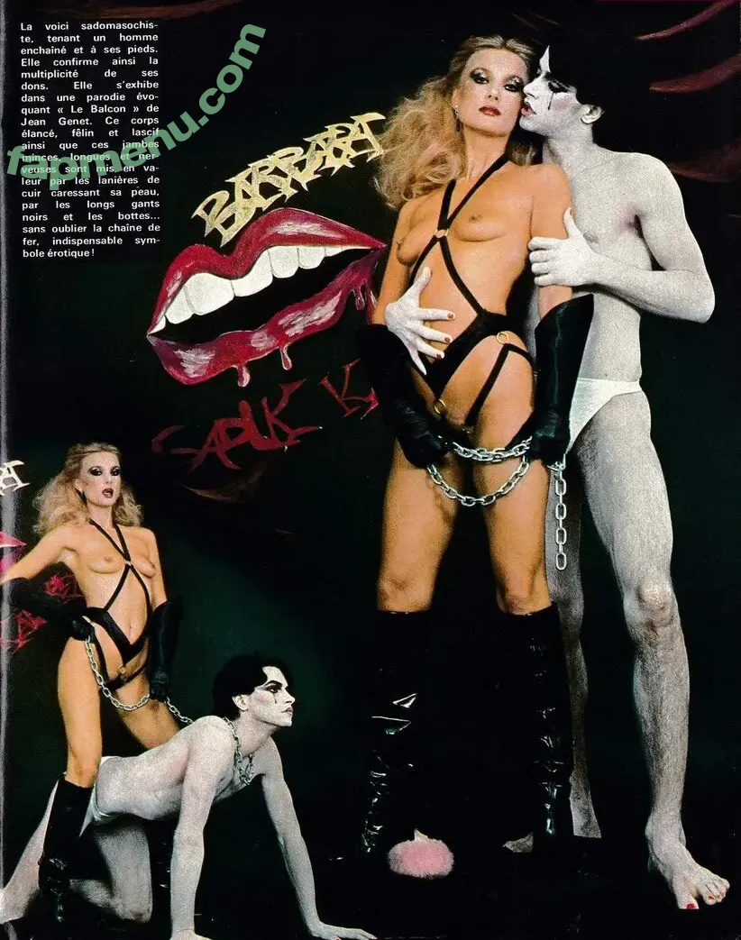 Barbara Bouchet nude photo #0038 (bambibouchet46ibbw / barbara.bouchet.official)