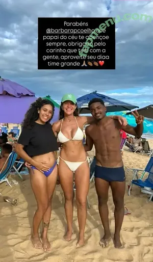 Barbara Coelho / barbarapcoelho nude photo #1016