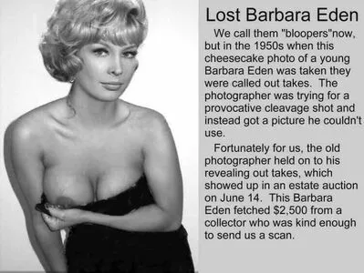 Barbara Eden / officialbarbaraeden nude photo #0001