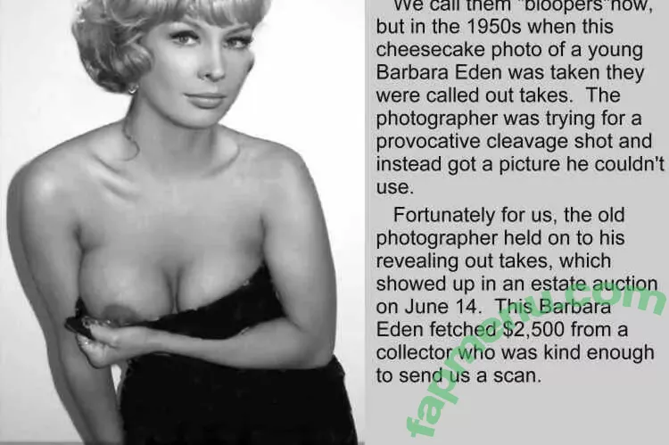 Barbara Eden nude photo #0001 (officialbarbaraeden)