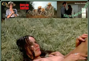 Barbara Hershey / barbarahershey8 nude photo #0036