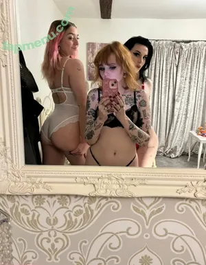 barbwirefindomme / pixiefantasyy nude photo #0009