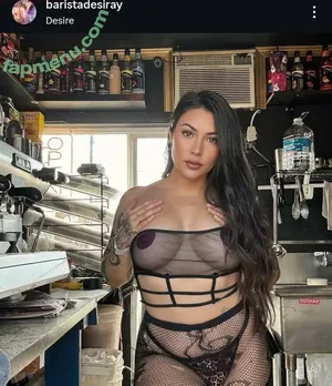 Barista Desiray / baristadesiray nude photo #0002