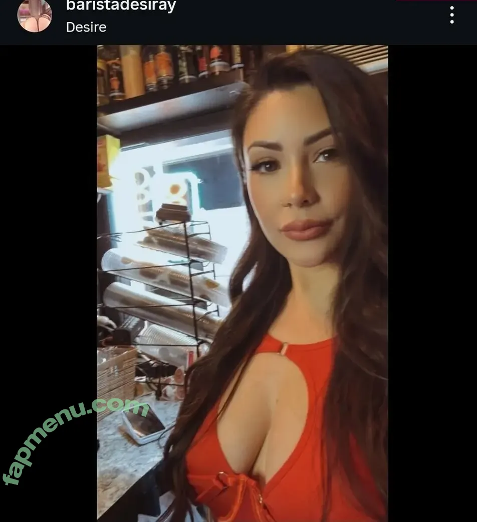 Barista Desiray nude photo #0005 (baristadesiray)
