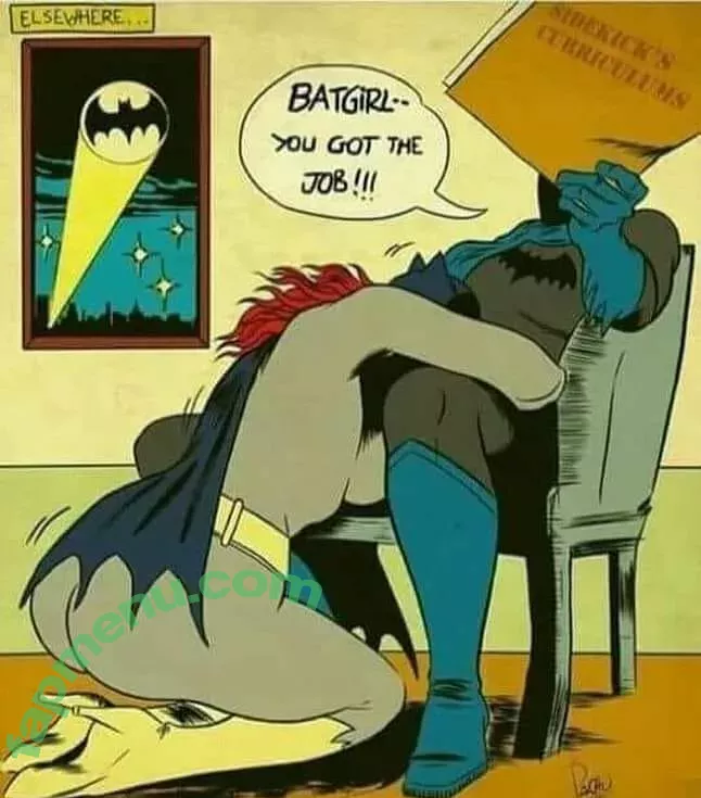 Batman nude photo #0059 (Batman)