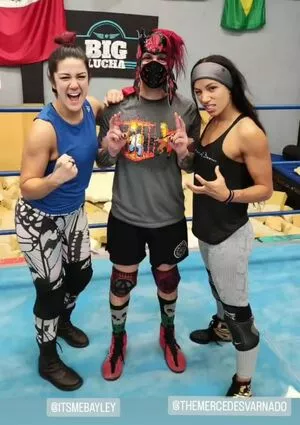 Bayley / Pamela Rose Martinez / bayley.r / itsmebayley nude photo #0159