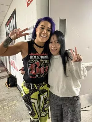 Bayley / Pamela Rose Martinez / bayley.r / itsmebayley nude photo #1259