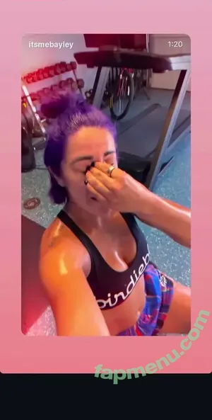 Bayley / Pamela Rose Martinez / bayley.r / itsmebayley nude photo #1626