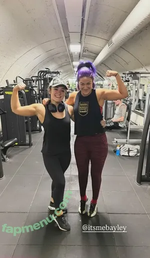 Bayley / Pamela Rose Martinez / bayley.r / itsmebayley nude photo #1722