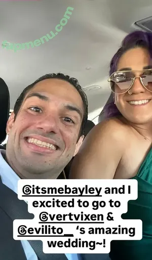 Bayley / Pamela Rose Martinez / bayley.r / itsmebayley nude photo #1842