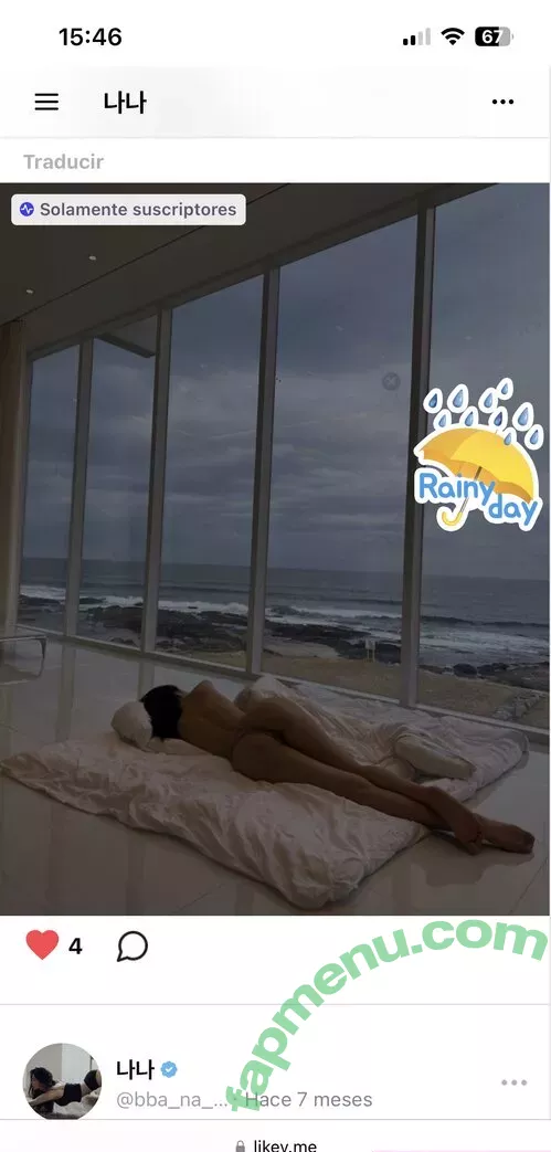 bba_na_na nude photo #0005 (Banana / Lee Sang Bi / banana_nomads)