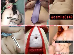 bbapplehoneyfree / mommymarshmallow_ nude photo #0001