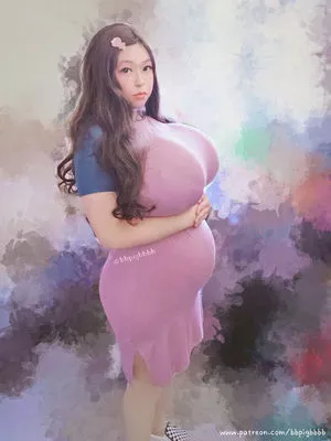bbpigbbbb /  / BeBe / bbpigbebe / zzabbybaby / ベベ / 比比 nude photo #0194