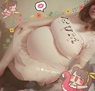 bbpigbbbb /  / BeBe / bbpigbebe / zzabbybaby / ベベ / 比比 nude photo #0261