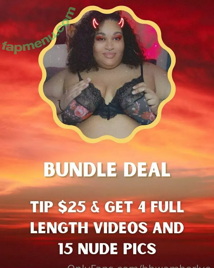 bbwamberlve nude photo #0309 (amberbbw_)