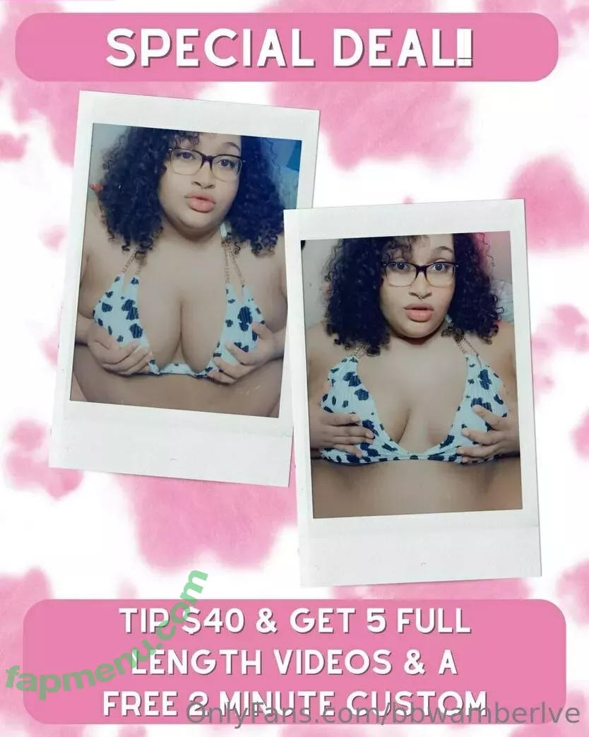 bbwamberlve nude photo #0337 (amberbbw_)