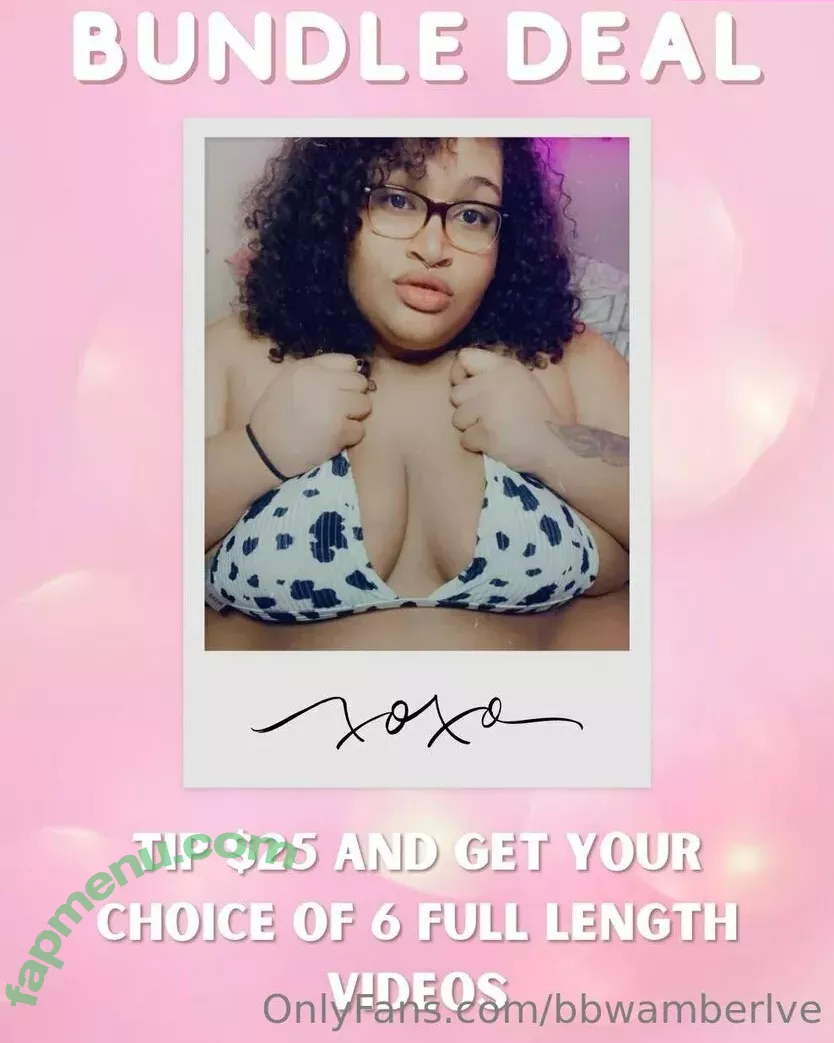 bbwamberlve nude photo #0342 (amberbbw_)