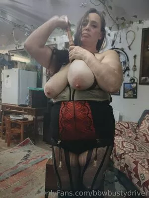 bbwbustydriver / hippychick7609 nude photo #0003
