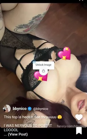 bbynico / Nico__ttv / kittyb9876 nude photo #0007
