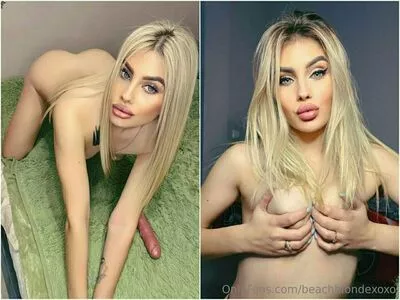 beachblondexoxo / blondefox61 nude photo #0020