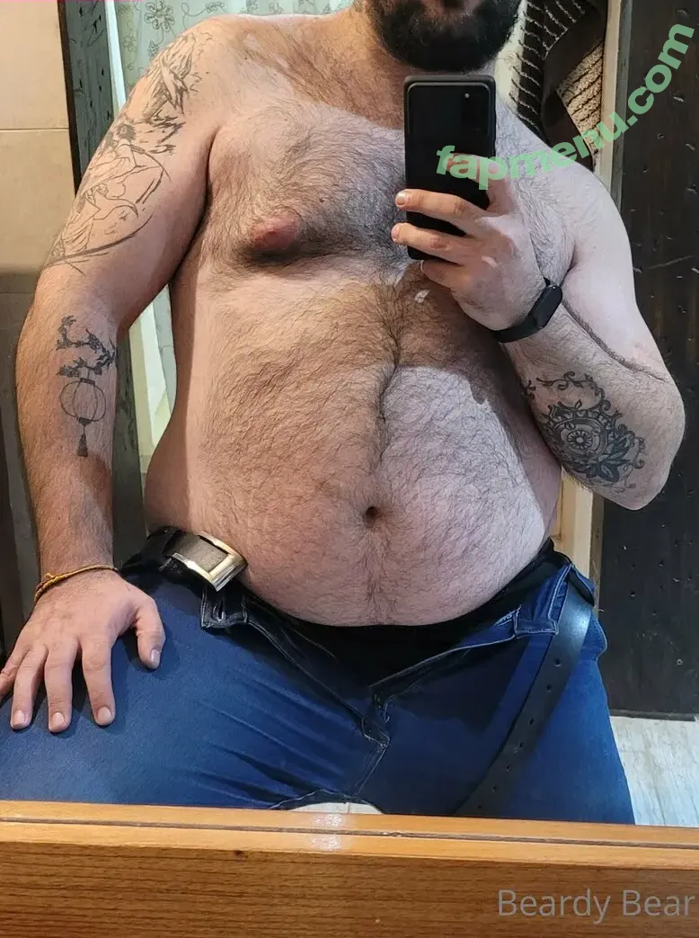beardybearof nude photo #0025 (beards_fans__)
