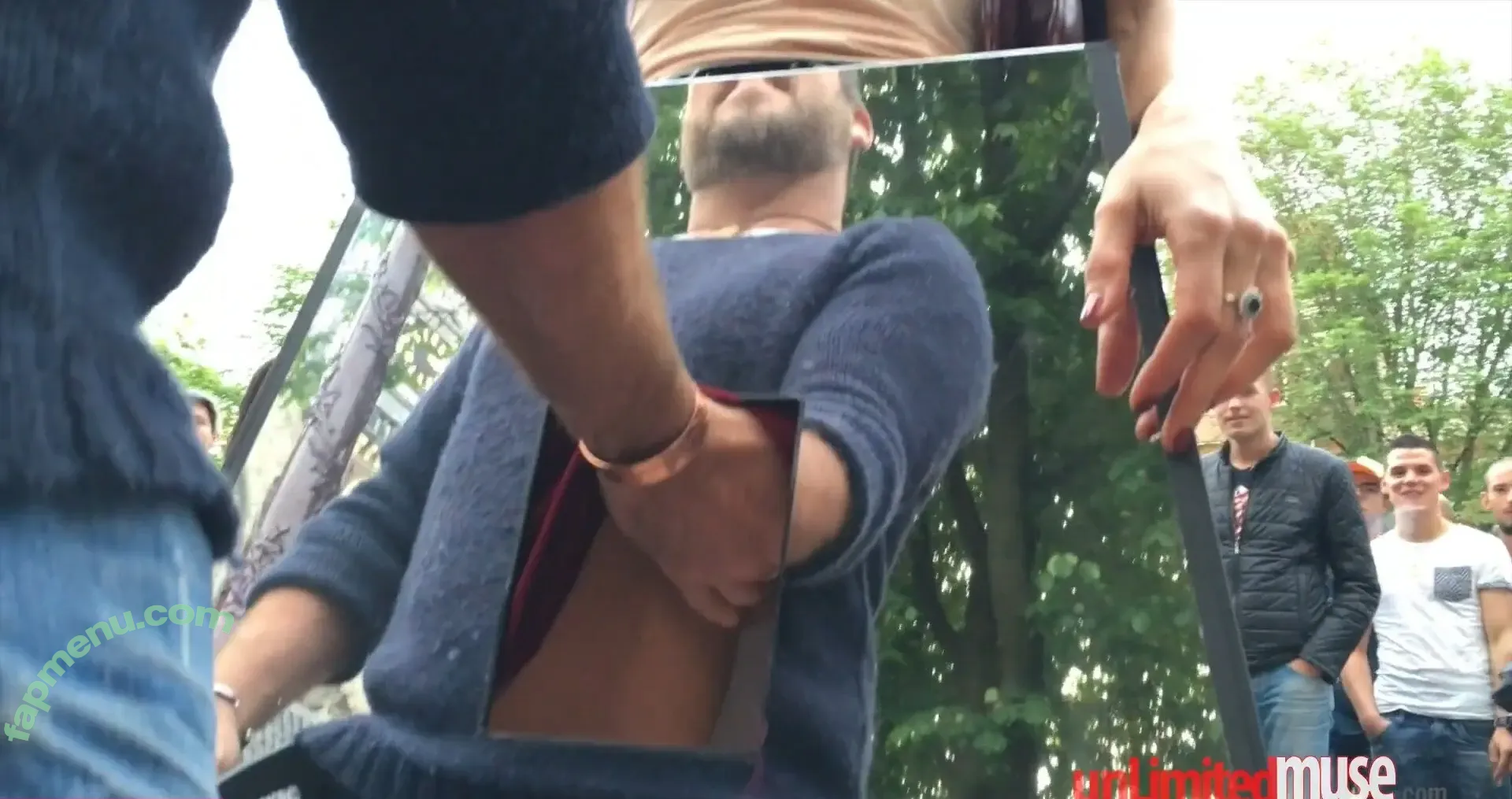 Beautiful Girls Groped nude photo #0015 (Fondled / Touched by Strangers / thesafecityapp)