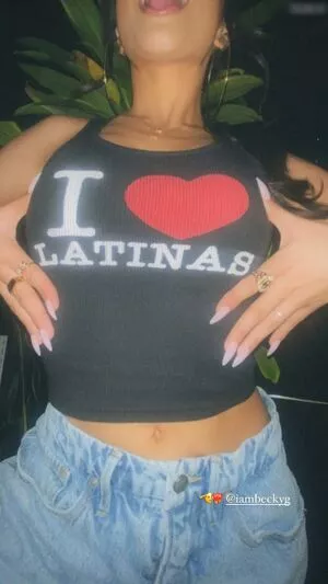 Becky G / Reggaeton singer / iambeckyg / missbeckyfeet nude photo #1047