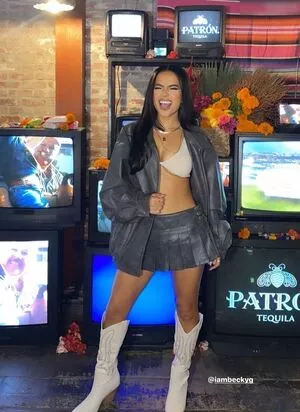 Becky G / Reggaeton singer / iambeckyg / missbeckyfeet nude photo #1054