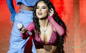 Becky G / Reggaeton singer / iambeckyg / missbeckyfeet nude photo #1786