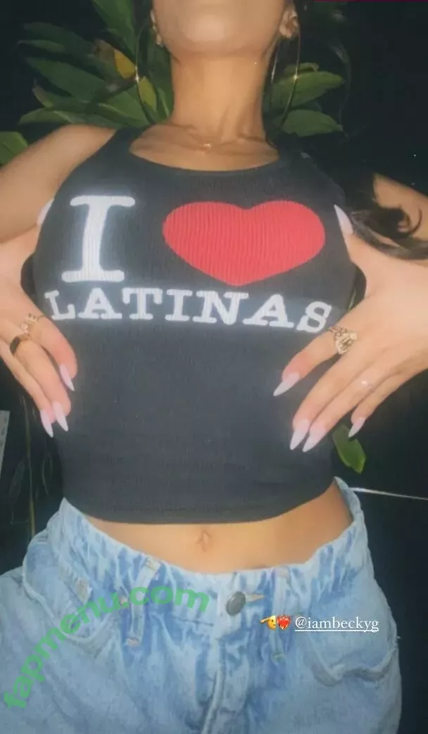 Becky G nude photo #1047 (Reggaeton singer / iambeckyg / missbeckyfeet)