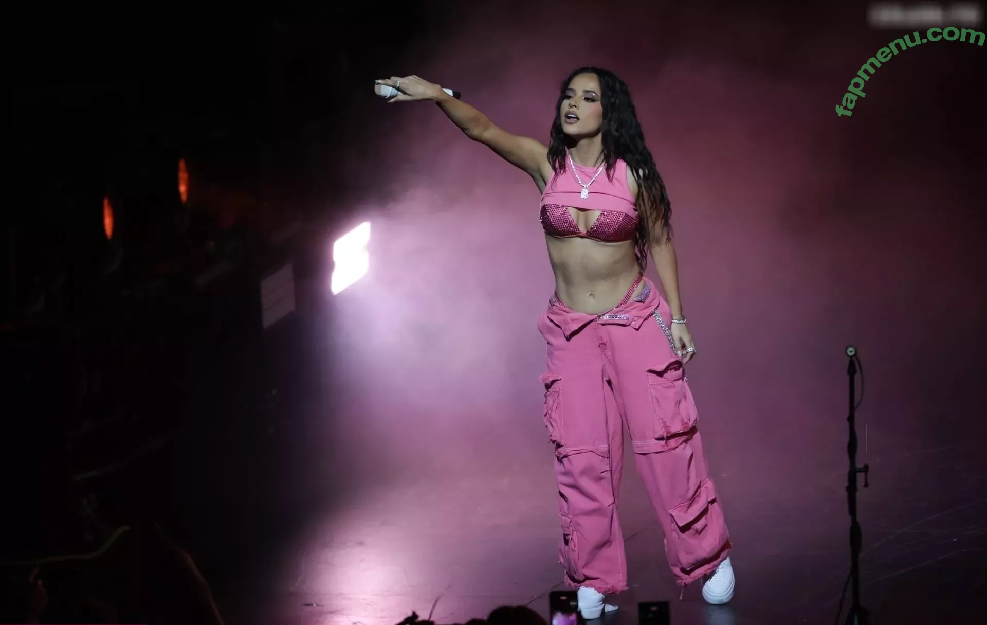 Becky G nude photo #1103 (Reggaeton singer / iambeckyg / missbeckyfeet)