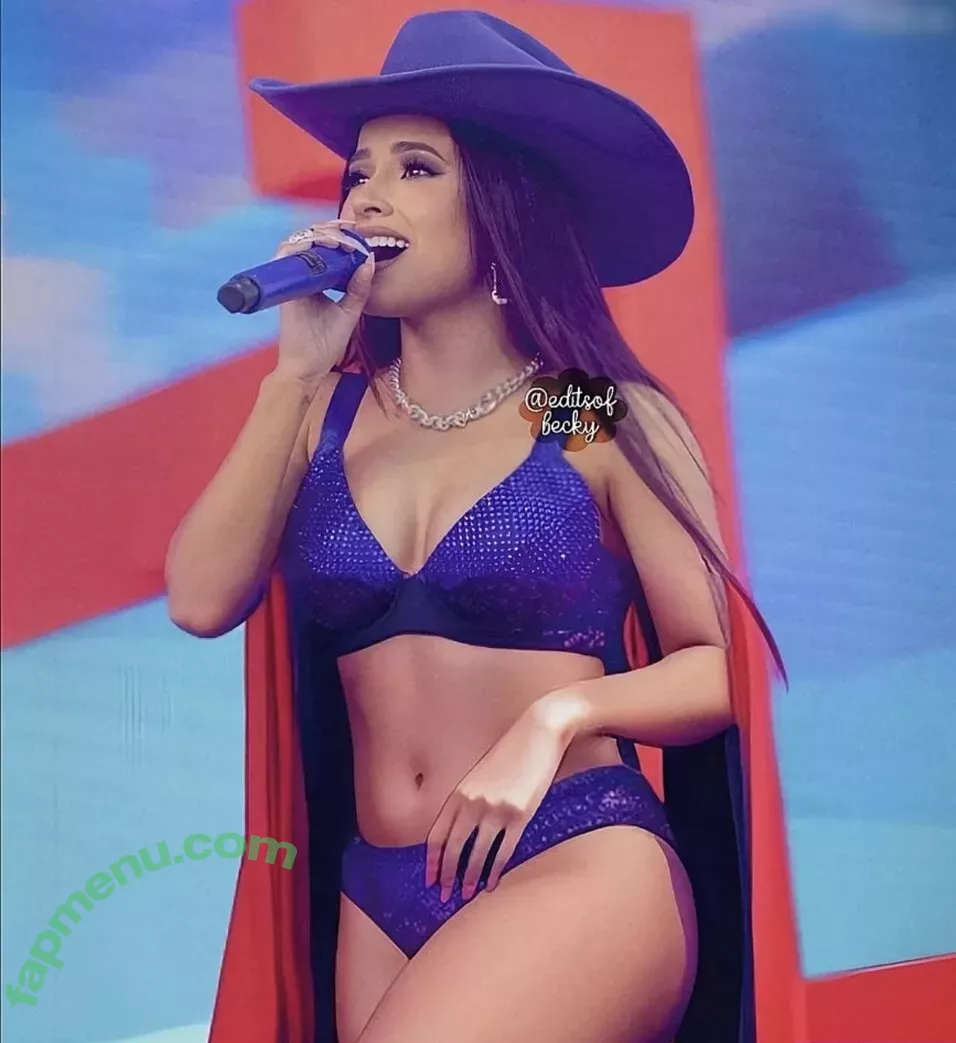 Becky G nude photo #1184 (Reggaeton singer / iambeckyg / missbeckyfeet)