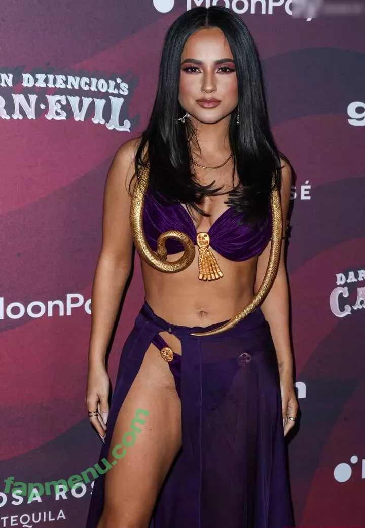 Becky G nude photo #1207 (Reggaeton singer / iambeckyg / missbeckyfeet)
