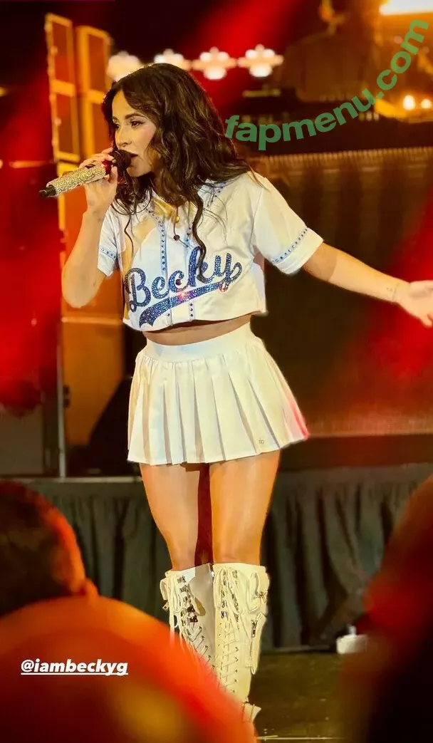 Becky G nude photo #1218 (Reggaeton singer / iambeckyg / missbeckyfeet)