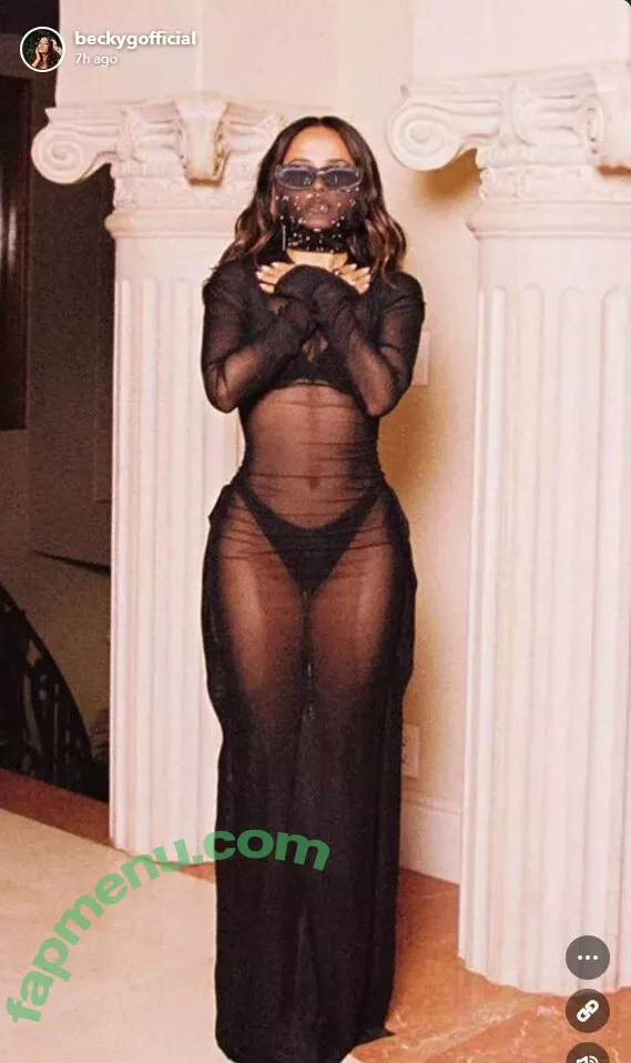 Becky G nude photo #1294 (Reggaeton singer / iambeckyg / missbeckyfeet)