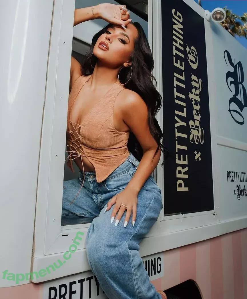 Becky G nude photo #1304 (Reggaeton singer / iambeckyg / missbeckyfeet)
