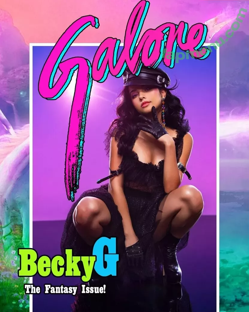 Becky G nude photo #1388 (Reggaeton singer / iambeckyg / missbeckyfeet)