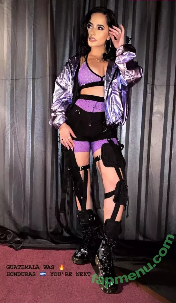 Becky G nude photo #1390 (Reggaeton singer / iambeckyg / missbeckyfeet)