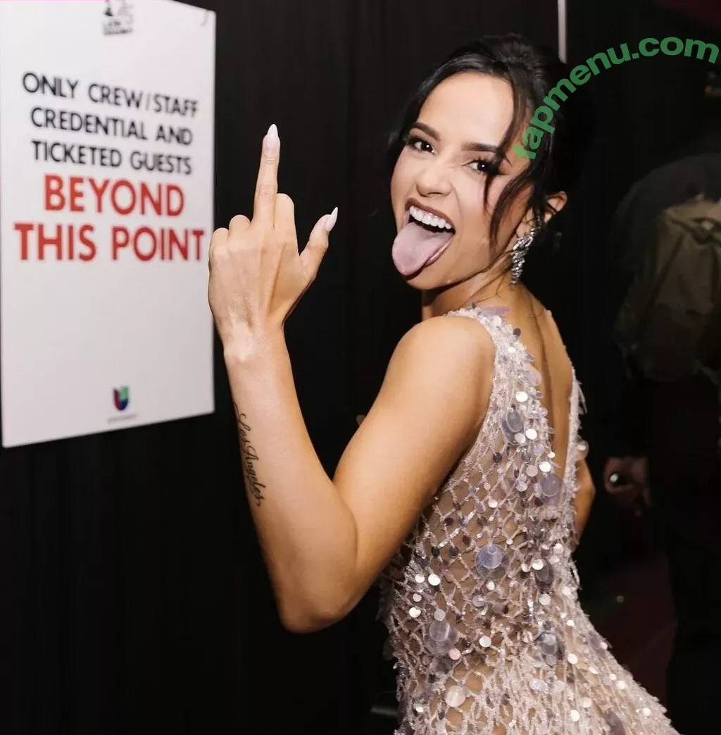 Becky G nude photo #1539 (Reggaeton singer / iambeckyg / missbeckyfeet)