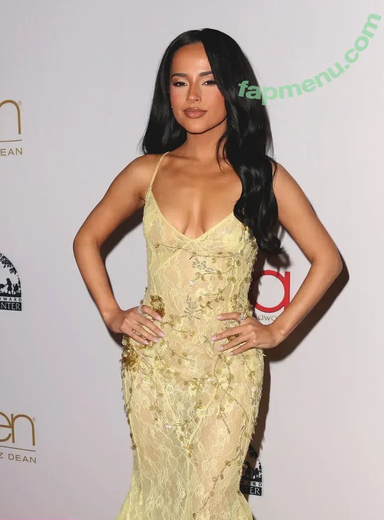 Becky G nude photo #1804 (Reggaeton singer / iambeckyg / missbeckyfeet)