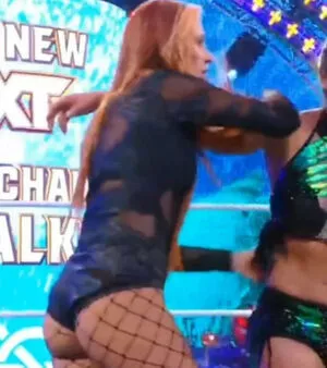 Becky Lynch / beckylynchwwe nude photo #0488