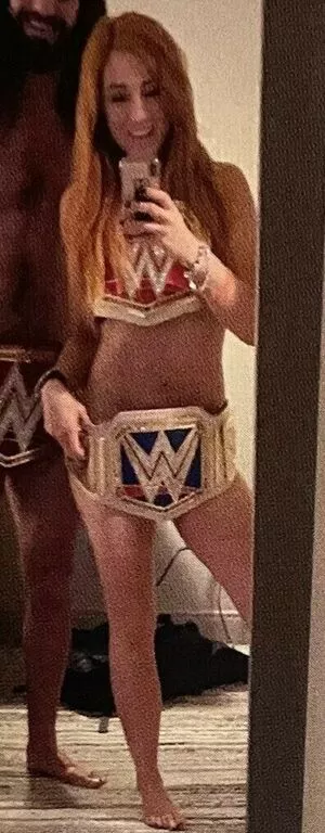 Becky Lynch / beckylynchwwe nude photo #0582