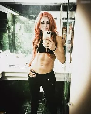 Becky Lynch / beckylynchwwe nude photo #0648