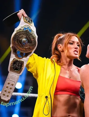 Becky Lynch / beckylynchwwe nude photo #0785