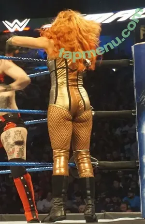 Becky Lynch nude
