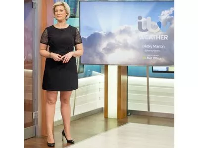 Becky Mantin / ITV Weathergirl / beckymantin nude photo #0003