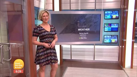 Becky Mantin / ITV Weathergirl / beckymantin nude photo #0008