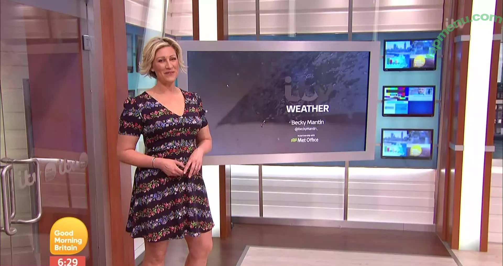 Becky Mantin nude photo #0008 (ITV Weathergirl / beckymantin)