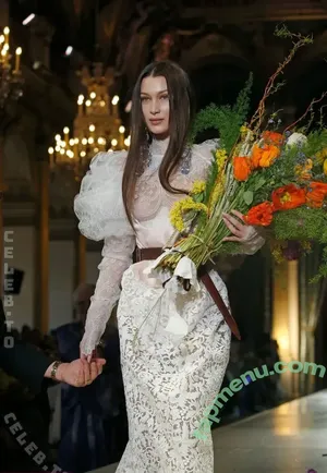 Bella Hadid / OfficialBellaHadid / bellahadid nude photo #0232