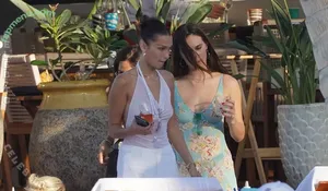 Bella Hadid / OfficialBellaHadid / bellahadid nude photo #0254